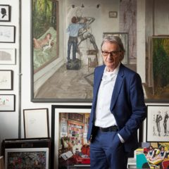 Een kijkje in een bijzondere kunstcollectie: Paul Smith