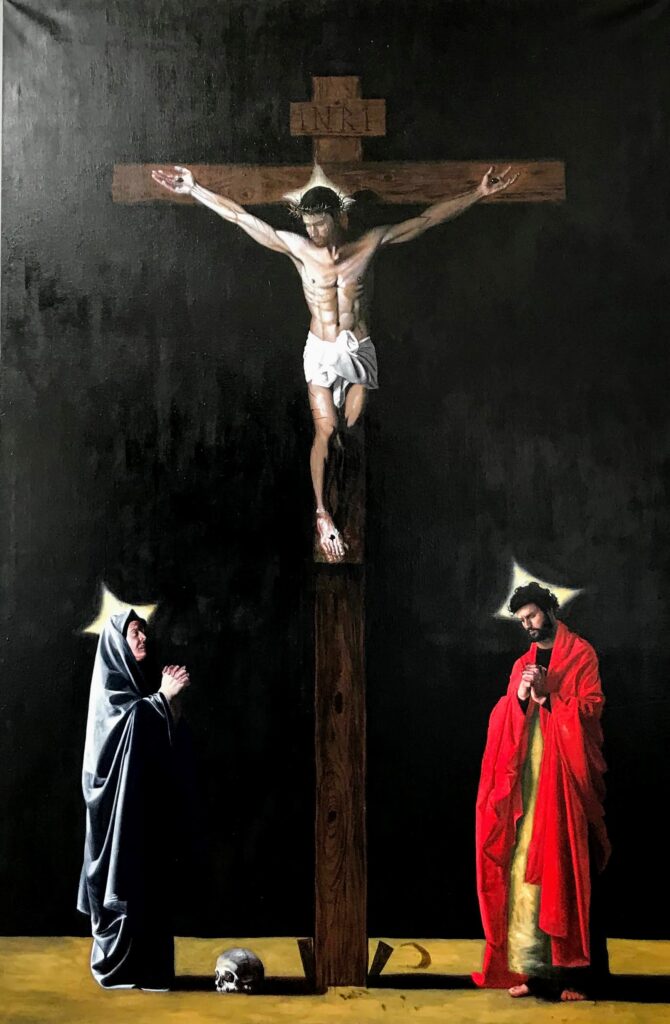 Jesse van Dun - The Crucifixion of Christ