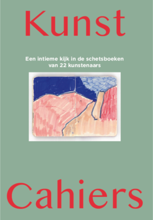 Kunstcahier: Schetsboeken van 22 kunstenaars