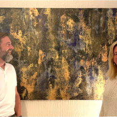 Getuigenissen van startende kunstkopers (#4): Kim Demeyere en Edwin Ingelaere