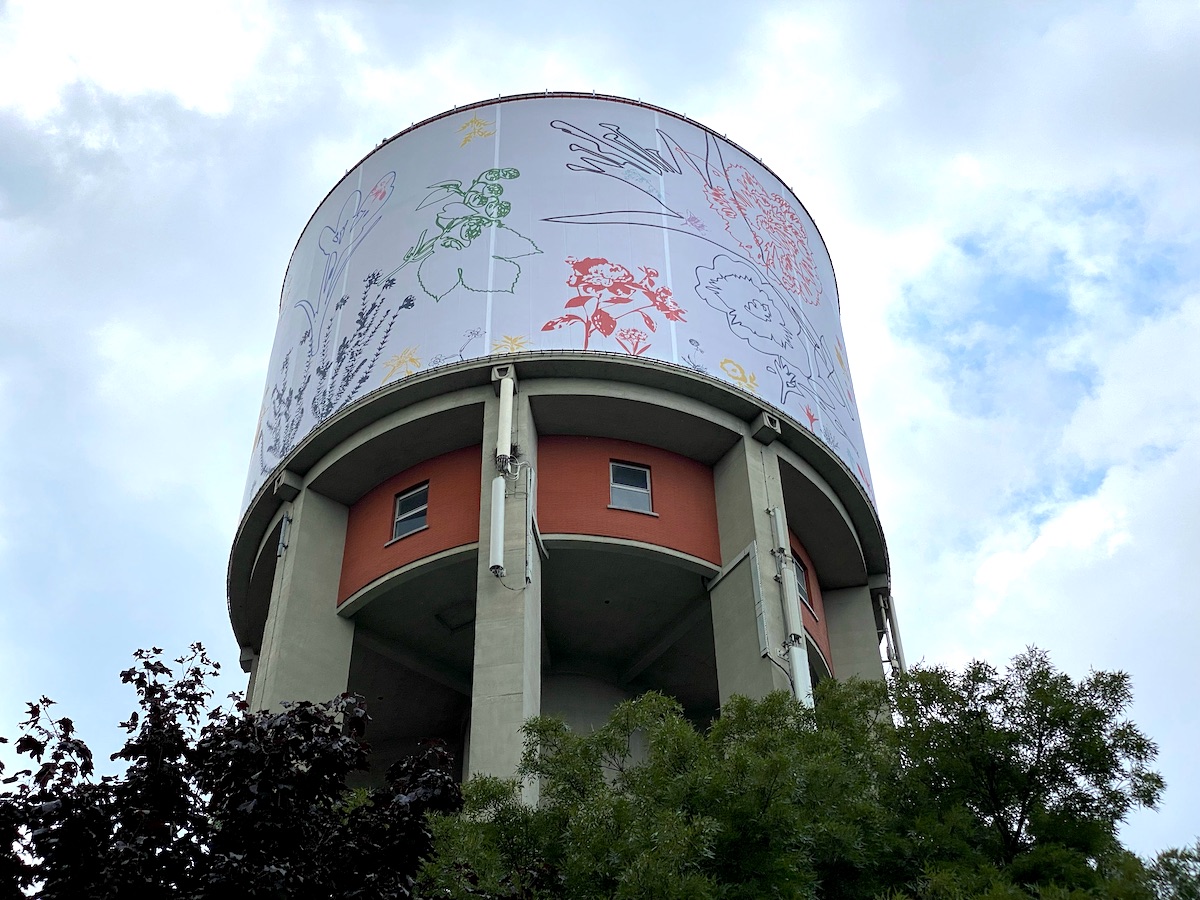 watertoren bloemekenswijk