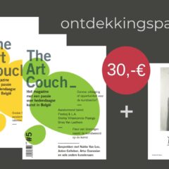 Ken je TheArtCouch magazine nog niet? Geniet nu van het ontdekkingspakket, met een extraatje!