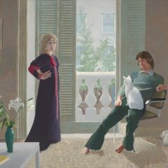 De Tate-verzameling van David Hockney, nu te zien in Aix-en-Provence