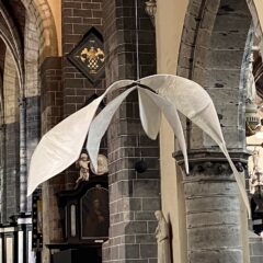 ‘In Between’ het melancholisch-poëtische oeuvre van Katrien Everaert in de Sint-Jacobskerk in Gent