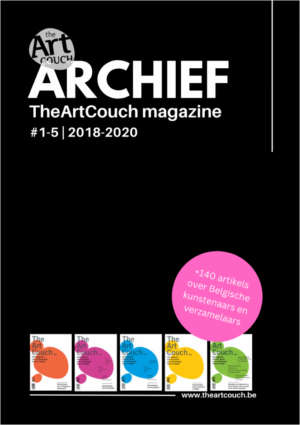 ARCHIEF: TheArtCouch magazine #1-5 (2018-2020)