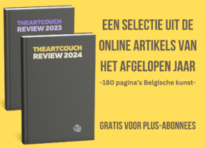 Het jaarboek TheArtCouch 2024 verschijnt in december