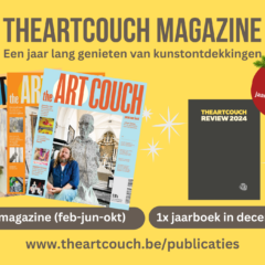 Geef een jaarabonnement op TheArtCouch cadeau!