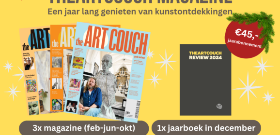 Geef een jaarabonnement op TheArtCouch cadeau!