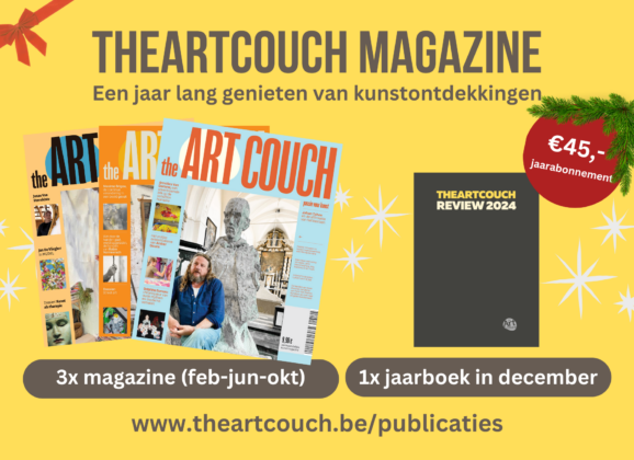 Geef een jaarabonnement op TheArtCouch cadeau!